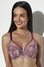 AVA / BIUSTONOSZ AV 2271 NUDE WINE - www.anstel.pl