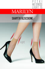 MARILYN / SKARPETKI PETKI NO STRESS LIGHT - MARILYN - www.anstel.pl