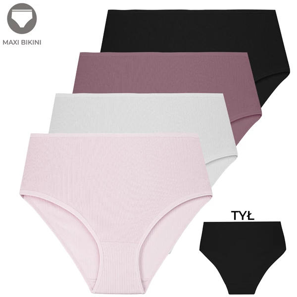 MORAJ / FIGI DAMSKIE Z WYSOKIM STANEM MAXI BDM751-004 - www.anstel.pl