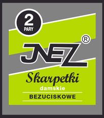 INEZ / SKARPETKI DAMSKIE ELASTIL 20 DEN 2 PARY WOREK - www.anstel.pl
