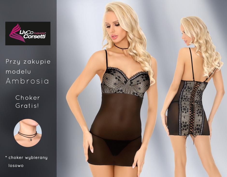 LIVCO CORSETTI FASHION / KOMPLET AMBROSIA LC13122 - www.anstel.pl