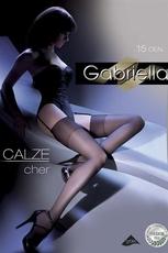 GABRIELLA / POŃCZOCHY DO PASKA CALZE CHER 15 DEN CODE 226 - www.anstel.pl