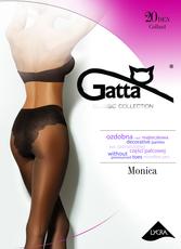 GATTA / MONICA - RAJSTOPY DAMSKIE MICROFIBRA 20 DEN - www.anstel.pl