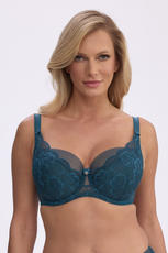 GAIA / BIUSTONOSZ SEMI-SOFT EVELYN 1342 ZIELONY - www.anstel.pl