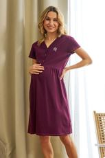 DOCTOR-NAP / KOSZULA DAMSKA TCB.5336 BURGUNDY WL26 - www.anstel.pl