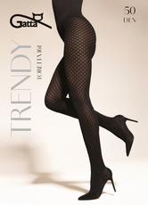 GATTA / LORETTA 161 - RAJSTOPY DAMSKIE WZORZYSTE 50 DEN - 000.861 - TRENDY AW26/27 - www.anstel.pl