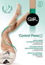 GATTA / CONTROL PRESS - POŃCZOCHY DAMSKIE 000.63T - www.anstel.pl