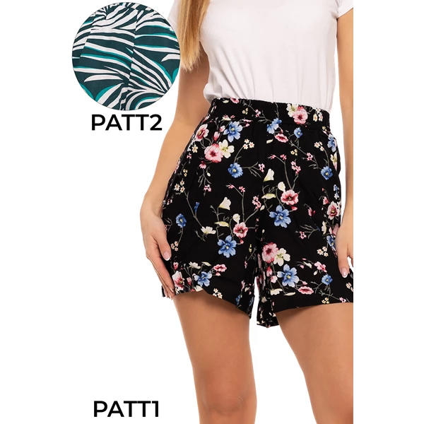 MORAJ / SZORTY DAMSKIE WISKOZOWE LUŹNE KSD1200-024 - www.anstel.pl