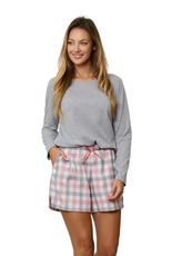 MEFEMI-NIPPLEX / PIŻAMA DAMSKA STELLA KR/SPODENKI - www.anstel.pl