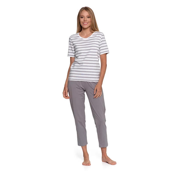 MORAJ / PIŻAMA DAMSKA Z NOGAWKĄ 7/8 PDD4600-020 AW/25 - www.anstel.pl