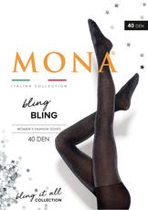 MONA / RAJSTOPY BLING BLING 40 DEN - www.anstel.pl