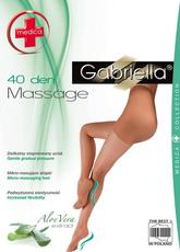 GABRIELLA / RAJSTOPY DAMSKIE MEDICA MASSAGE 40 DEN CODE 118 - OSTATNIE SZTUKI - www.anstel.pl