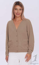 WADIMA / 1N3131 BLUZKA DAMSKA ROZPINANA DŁUGI RĘKAW - www.anstel.pl