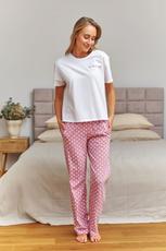 DOCTOR-NAP / PIŻAMA DAMSKA PM.7456 WL26 - www.anstel.pl