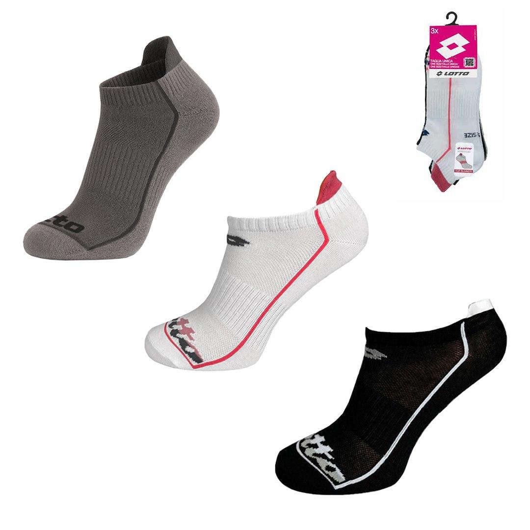 LOTTO / Stopki Lotto STEP4_ASS 3-PAK 427065, 427072 - www.anstel.pl