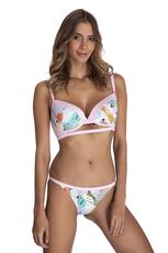 PRIMO / DWUCZĘŚCIOWY KOSTIUM KĄPIELOWY BIKINI USZTYWNIANE MISKI PUSH-UP I FIGI Z NISKIM STANEM 192 - www.anstel.pl