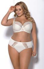 GORSENIA / BIUSTONOSZ PÓŁUSZTYWNIANY K357 BLANCA - www.anstel.pl