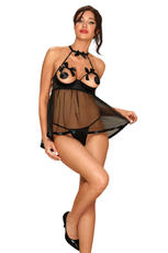 OBSESSIVE / DELISHYA BABYDOLL I STRINGI - AW2020 - www.anstel.pl