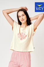 KEY / PIŻAMA DAMSKA LNS 796 A24 KR - www.anstel.pl