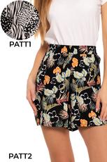 MORAJ / SZORTY DAMSKIE WISKOZOWE LUŹNE WZÓR KSD1200-025 - www.anstel.pl