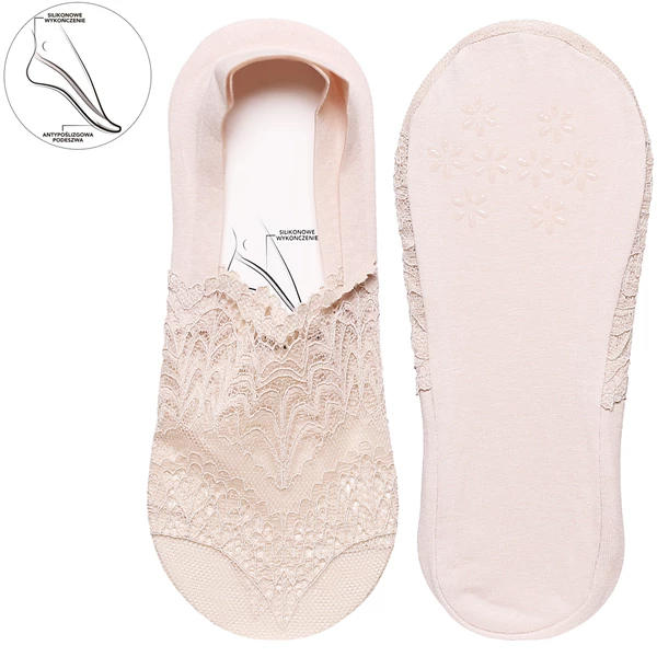 MORAJ / STOPKI NISKIE DAMSKIE CDB250-036 - www.anstel.pl