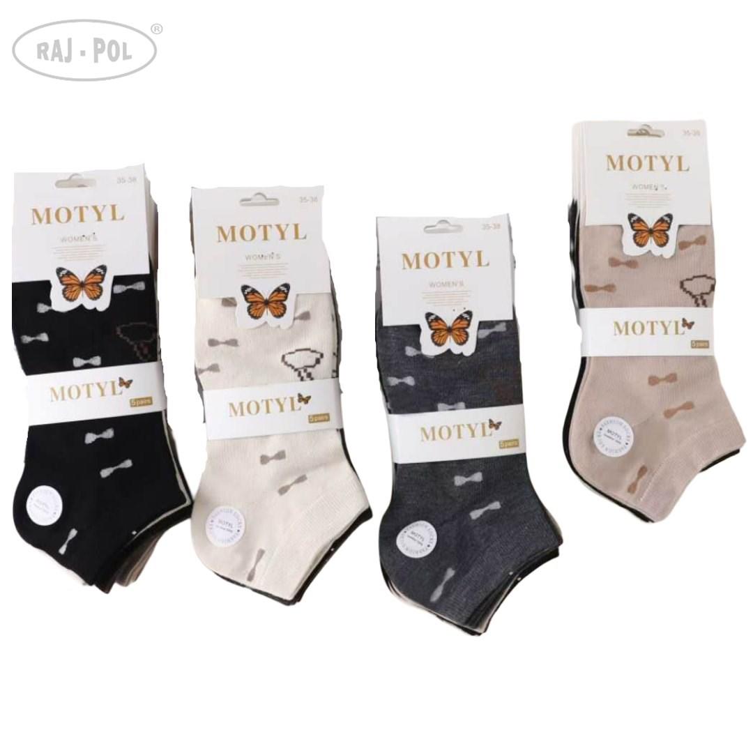 RAJ-POL / STOPKI DAMSKIE MOTYL MODEL LN 861 - www.anstel.pl