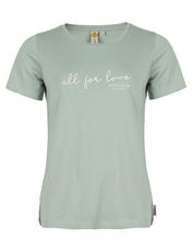 ROADSIGN / ROADSIGN T-SHIRT DAMSKI Z NADRUKIEM MIĘTOWY 21-035606, 21-035607, 21-035608, 21-035609, 21-035610 - www.anstel.pl