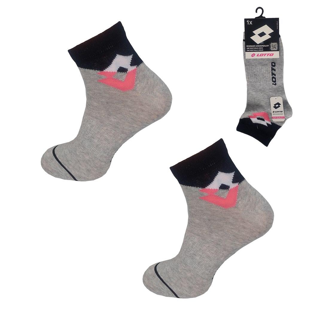 LOTTO / SKARPETA LOTTO DRIFTING_W_1ASSRT ONESIZE LIGHT G 445595 - www.anstel.pl