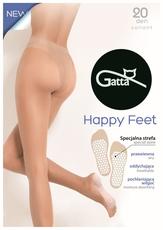 GATTA / HAPPY FEET- RAJSTOPY DAMSKIE 20 DEN - www.anstel.pl
