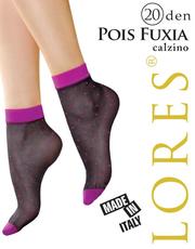LORES / SKARPETKI POIS FUXIA 20 DEN - www.anstel.pl