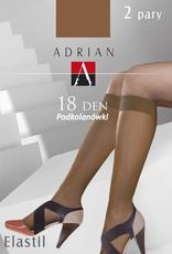 ADRIAN / PODKOLANÓWKI ELASTIL 18 DEN - www.anstel.pl