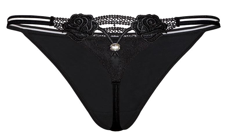 ROZA / STRINGI DAMSKIE LEA - PANTY STRING - www.anstel.pl