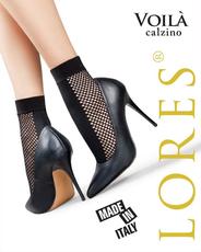 LORES / SKARPETKI DAMSKIE VOILA CALZINO - www.anstel.pl