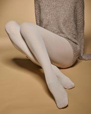 KNITTEX / RAJSTOPY Z MICROFIBRY ZE STRUKTURALNYM WZOREM MELLOW 22601 50 DEN - www.anstel.pl