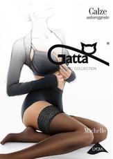 GATTA / MICHELLE - POŃCZOCHY SAMONOŚNE  LYCRA MAT - www.anstel.pl