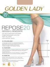 GOLDEN LADY / RAJSTOPY RELAKSUJĄCE REPOSE 20 DEN - www.anstel.pl