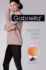 GABRIELLA / RAJSTOPY DAMSKIE WARM UP! FASHION 200 DEN CODE 412 - www.anstel.pl