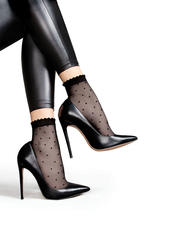 LORES / SKARPETKI FANTAZYJNE DOT 20 DEN - www.anstel.pl