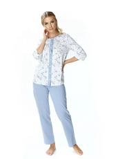 MEWA / PIŻAMA DAMSKA 3/4 RĘKAW HELENA 6168 - www.anstel.pl