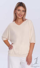 WADIMA / 1N3133 BLUZKA DAMSKA KRÓTKI RĘKAW - www.anstel.pl