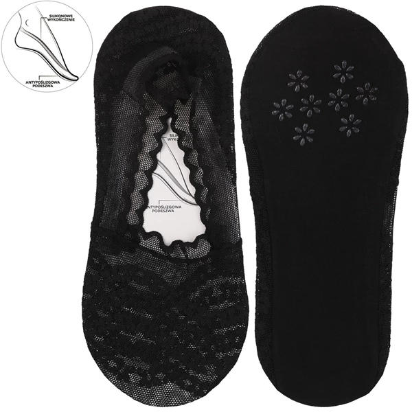 MORAJ / BALERINKI DAMSKIE KORONKOWE CDB250-002 - www.anstel.pl