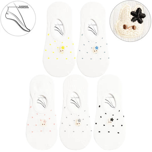 MORAJ / NISKIE STOPKI DAMSKIE CDB200-016 - www.anstel.pl