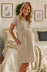 DOCTOR-NAP / KOSZULA CIĄŻOWA DAMSKA TCB.9928 WL26 - www.anstel.pl