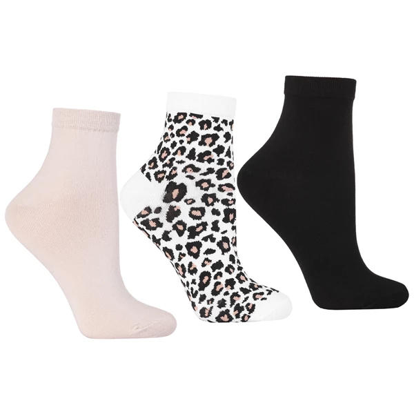 MORAJ / SKARPETKI DAMSKIE W PANTERKĘ CSL200-937 - www.anstel.pl