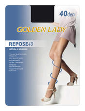 GOLDEN LADY / RAJSTOPY RELAKSUJĄCE REPOSE 40 DEN - www.anstel.pl