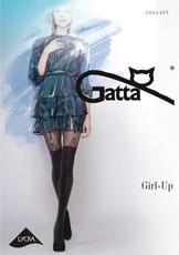 GATTA / RAJSTOPY DAMSKIE WZORZYSTE, GIRL-UP - www.anstel.pl