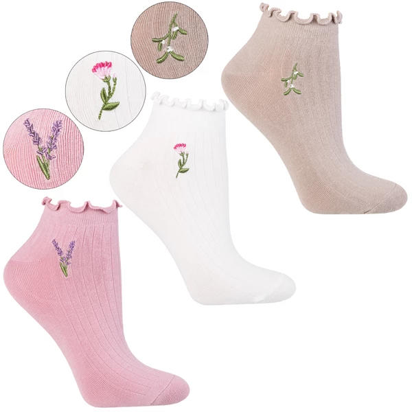 MORAJ / NISKIE SKARPETKI DAMSKIE CSD240-155 - www.anstel.pl