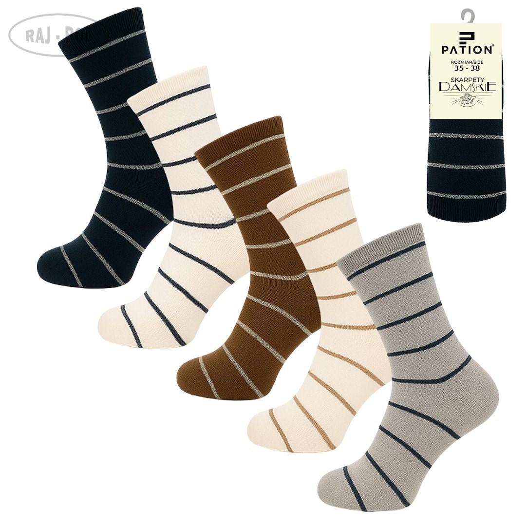 PATION / SKARPETY DAMSKIE PATION D-2512 PASY 754175, 754182 - www.anstel.pl