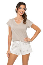 DONNA / PIŻAMA DAMSKA SANDI SHORT - www.anstel.pl
