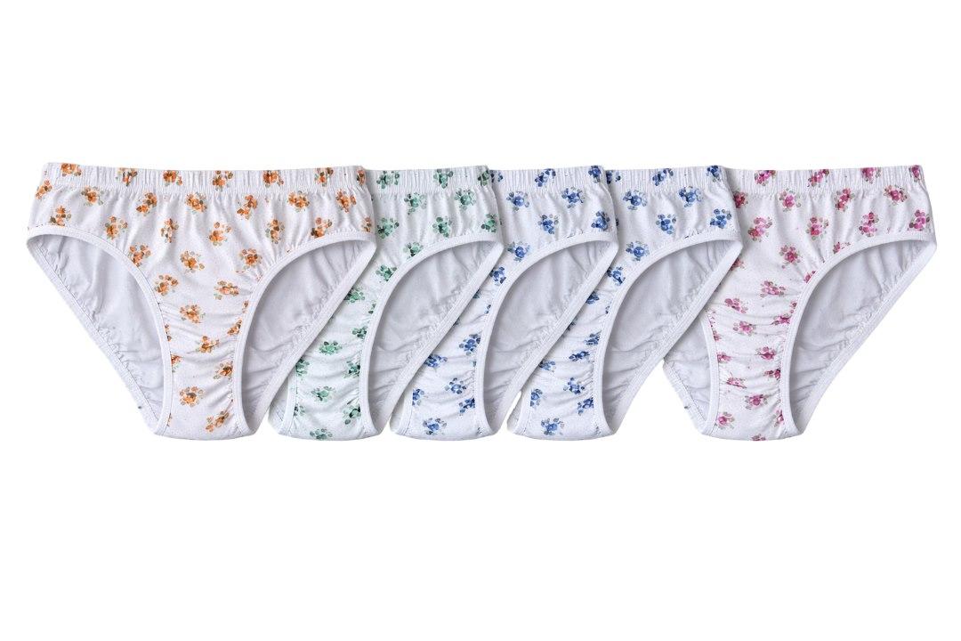 RAJ-POL / FIGI DAMSKIE MAMA SIZE KWIATKI 586011 - www.anstel.pl